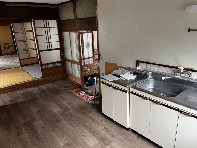 曽爾村伊賀見のキッチン