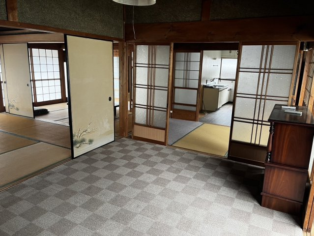 曽爾村伊賀見の内装