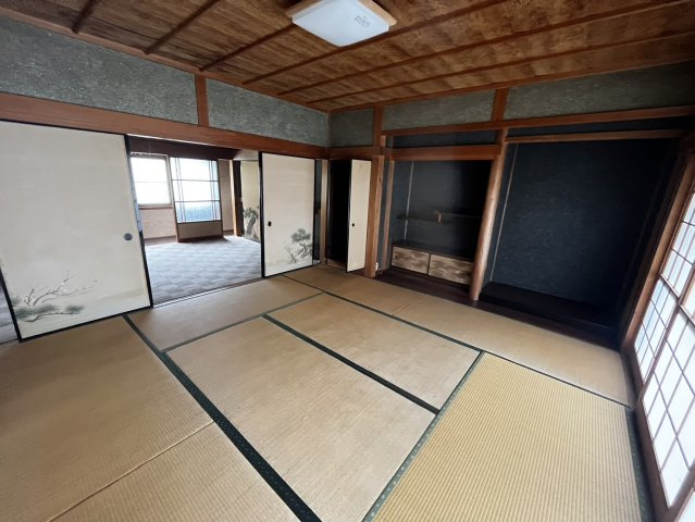 曽爾村伊賀見の和室