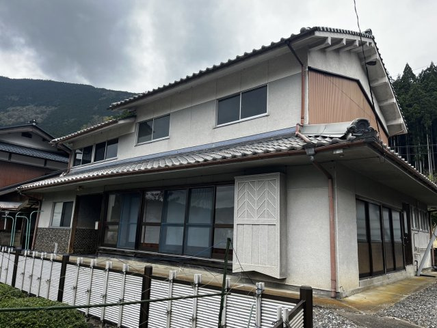 曽爾村伊賀見の外観