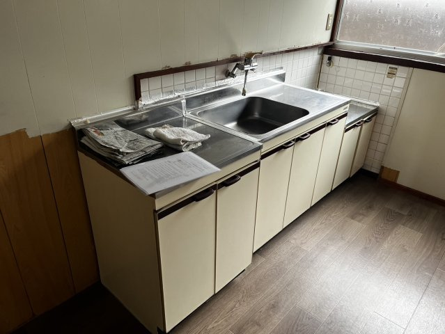 曽爾村伊賀見のキッチン