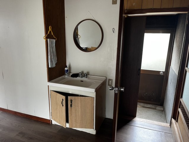 曽爾村伊賀見の玄関