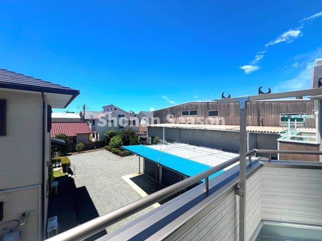 【展望】 | ２部屋から出入りができるバルコニーは、洗濯物も効率UP！