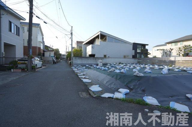 藤沢市鵠沼松が岡３丁目６６６４－１４売地の外観|外観です