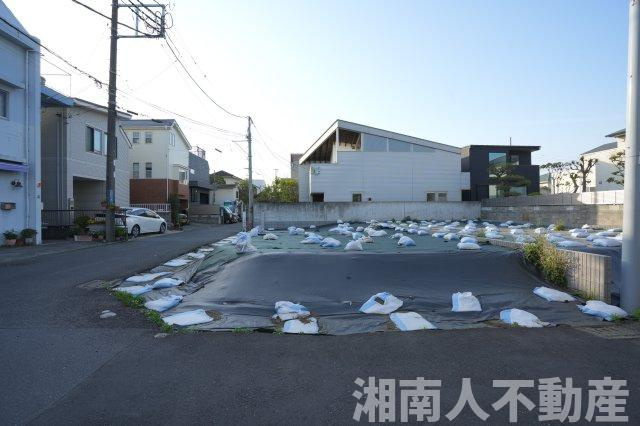 藤沢市鵠沼松が岡３丁目６６６４－１４売地の外観|外観です