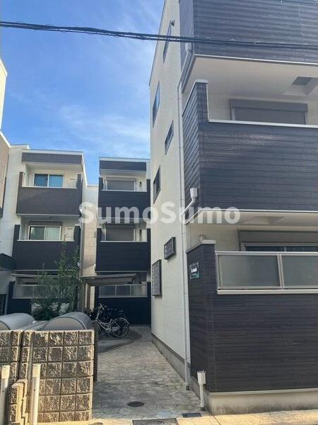 ラ・マシア田川北の外観