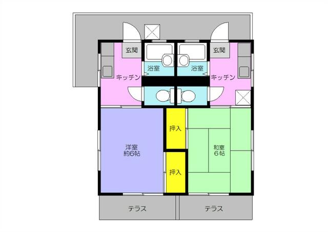 コーポ若葉の画像