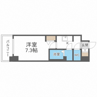 【間取り】 | ファステート難波グランプリ