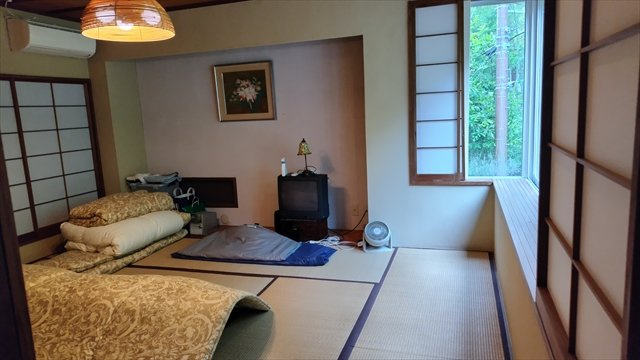 富士急川奈別荘地の和室|二階和室