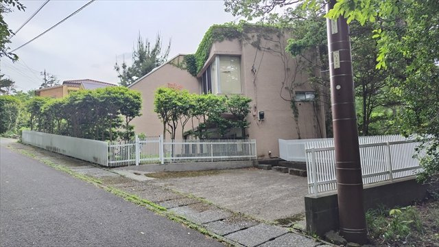 富士急川奈別荘地の外観