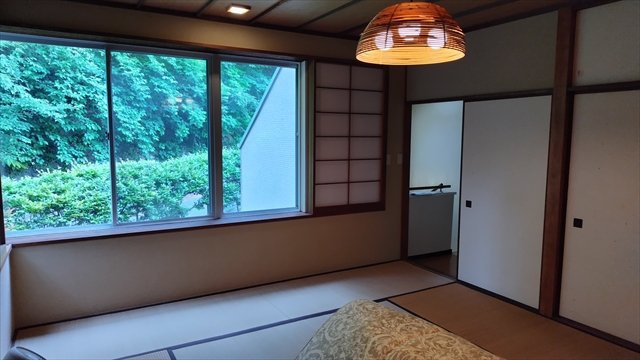 富士急川奈別荘地の和室|二階和室