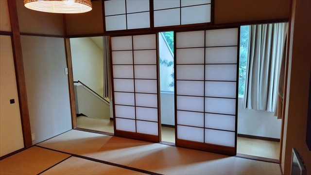 富士急川奈別荘地の和室|二階和室