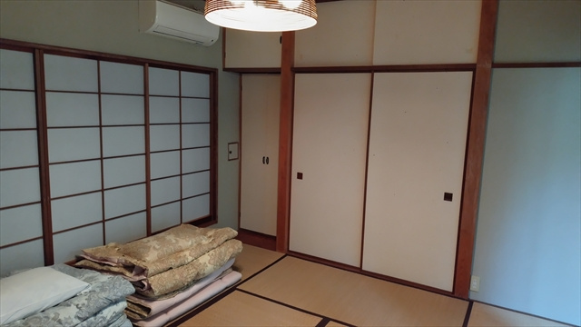 富士急川奈別荘地の和室|二階和室