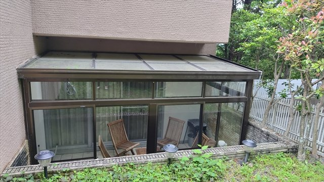 富士急川奈別荘地の設備|サンルーム