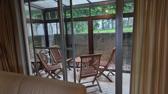 富士急川奈別荘地のその他|サンルーム付きです。