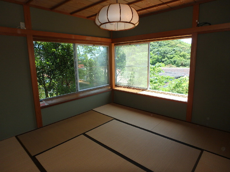 S1716H 碁石が浜分譲地中古住宅の和室