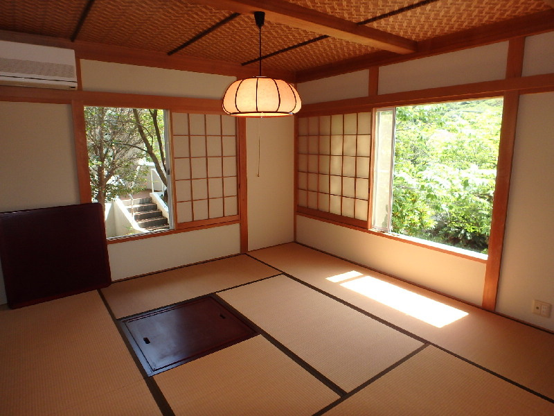 S1716H 碁石が浜分譲地中古住宅の和室