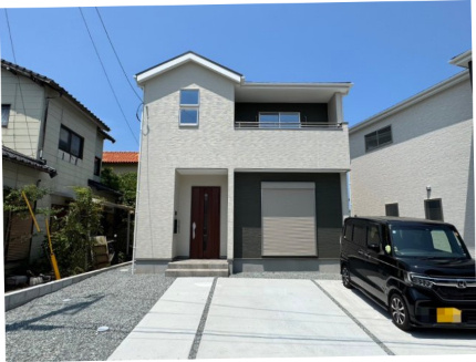 ーBloomーブルームー小倉南区山手2丁目1期　【小倉南区　新築戸建て】の外観|飽きのこない外観です♪　【小倉南区　新築戸建て】