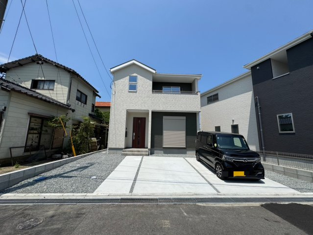 ーBloomーブルームー小倉南区山手2丁目1期　【小倉南区　新築戸建て】の外観|スタイリッシュな外観が魅力♪【小倉南区　新築戸建て】