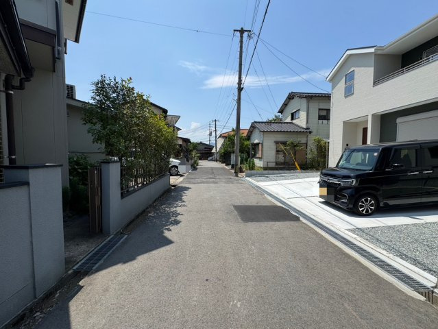 ーBloomーブルームー小倉南区山手2丁目1期　【小倉南区　新築戸建て】の前面道路含む現地写真|守恒小まで徒歩6分でお子様の通学も安心♪　【小倉南区　新築戸建て】
