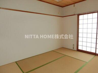 グランドハイツ近藤の和室|和室も６帖のお部屋になります＊