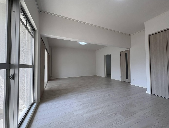 パルコープ長束の居間・リビング