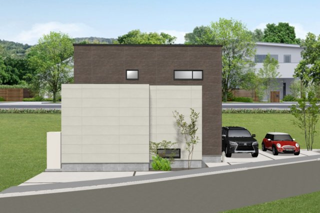 【外観パース】の画像