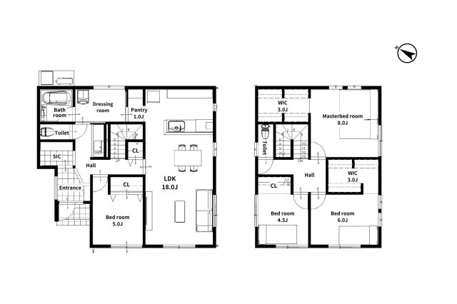 【間取り】の画像