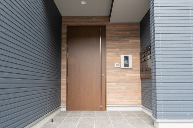 マルベリーフィールド伴東のエントランス