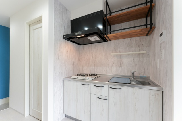 マルベリーフィールド伴東のキッチン