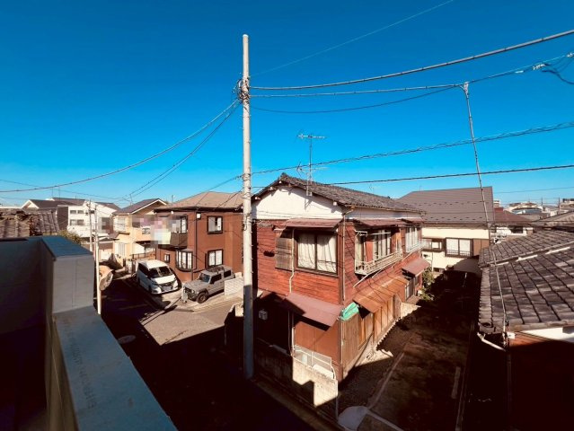 【展望】 | 練馬区貫井３丁目　新築戸建て　１号棟 | 窓越しに広がる景色は、日常の喧騒を忘れさせる癒しのひととき