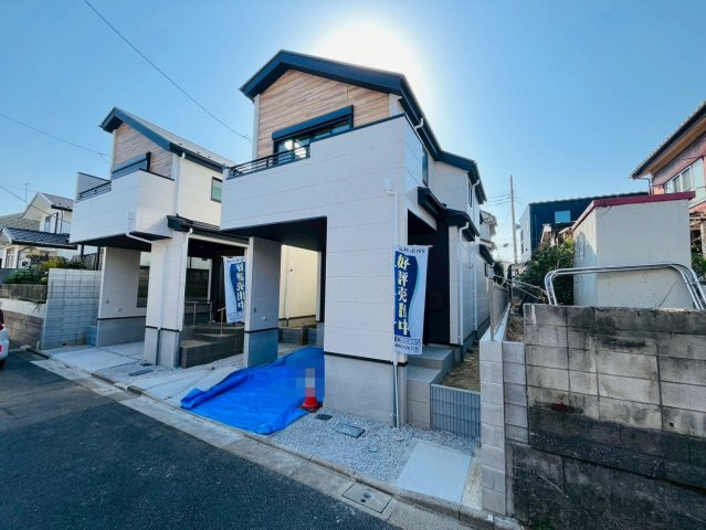 【外観】 | 練馬区貫井３丁目　新築戸建て　１号棟 | 帰宅するたびにほっと心がほどけるような心地よさを演出