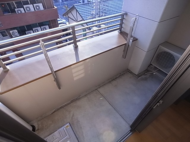 神戸市長田区松野通２丁目の賃貸マンションのバルコニー|バルコニー