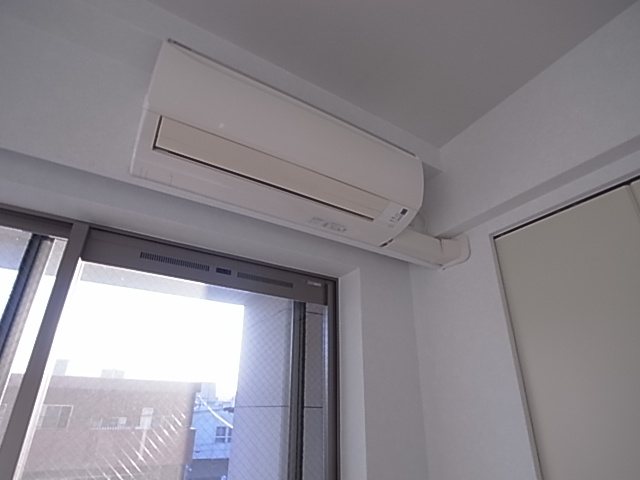 神戸市長田区松野通２丁目の賃貸マンションの設備|エアコン
