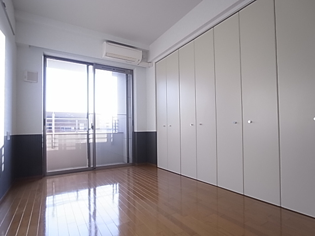 神戸市長田区松野通２丁目の賃貸マンションの内装|洋室