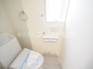 【トイレ】 | 現地写真（トイレ）温水洗浄便座を標準装備！