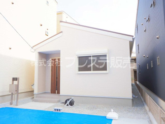 【外観】 | 現地写真（外観）堂々完成！実際の建物内をご内覧できます♪※現地に係員は常駐しておりません。