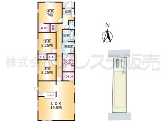 【間取り】 | 間取図