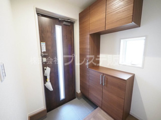 【玄関】 | 現地写真（玄関）電子ロック＆ディンプルキーを標準装備！