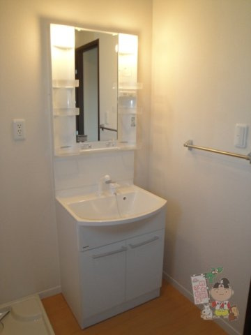 レザンヴェルジェ　Ｂの洗面所