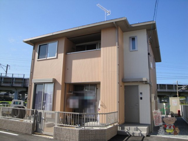 レザンヴェルジェ　Ｂの外観