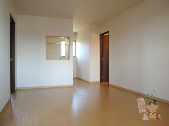 レザンヴェルジェ　Ｂの居間・リビング