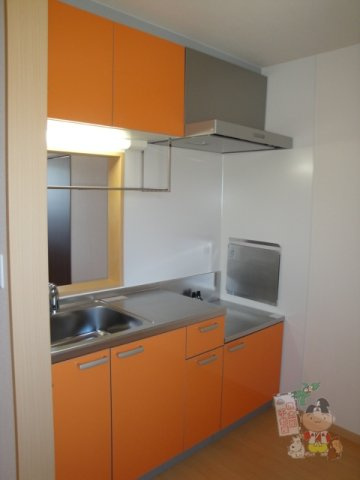 レザンヴェルジェ　Ｂのキッチン