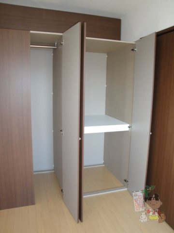 レザンヴェルジェ　Ｂの収納