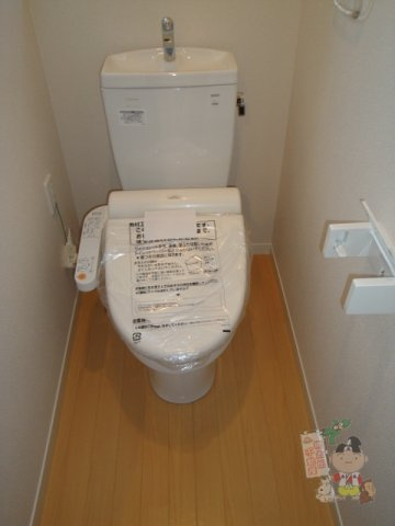 レザンヴェルジェ　Ｂのトイレ