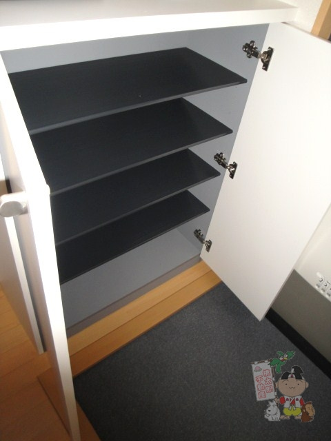 レザンヴェルジェ　Ｂの収納