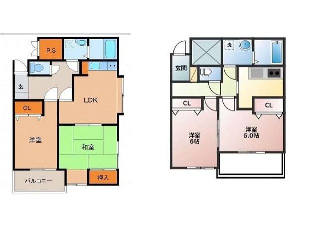 【間取り】 | ステイツマンション泉町