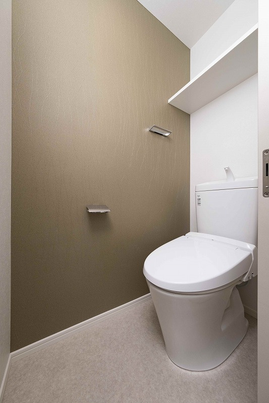 新品家具付きマンション白金24(KaGood福岡)のトイレ