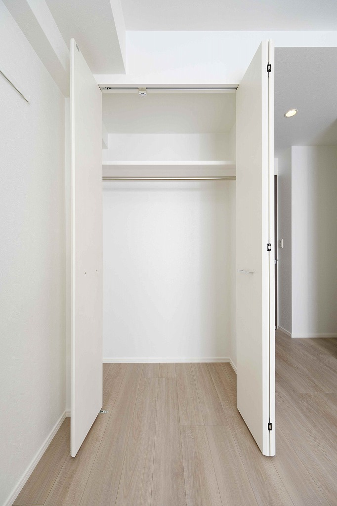 新品家具付きマンション白金24(KaGood福岡)の収納