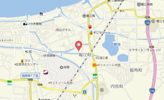 【地図】 | エスベランサ　Ｋ